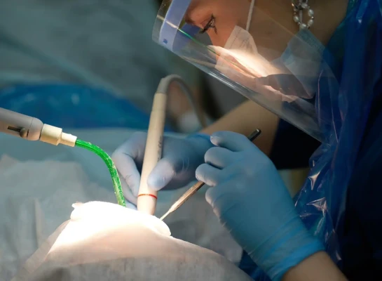 Профессиональная гигиена полости рта